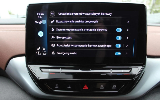 Volkswagen ID.4 cena 149900 przebieg: 18744, rok produkcji 2022 z Krzepice małe 742